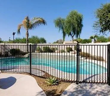 pool fences security garage doors